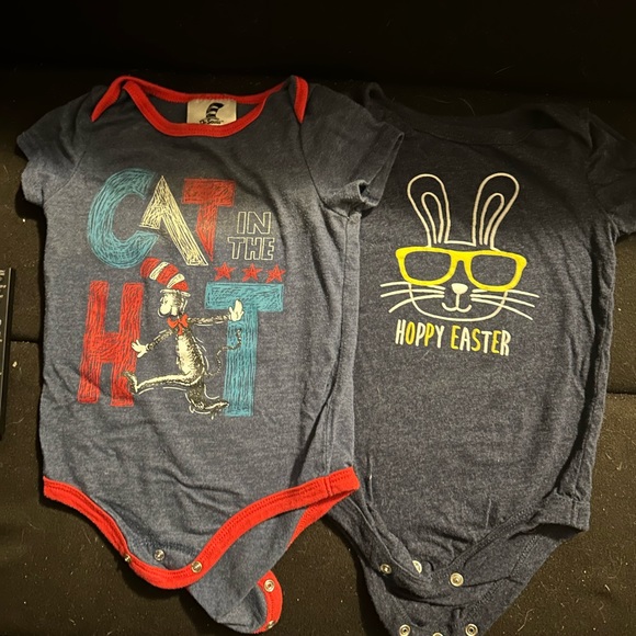 Baby onesies sizes 12-18 months, 18 months, 18-24 months and 24 months. - Picture 5 of 15